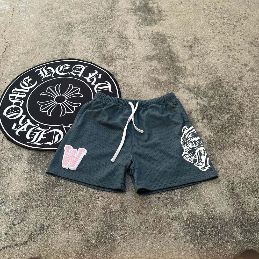 Darc Sport Mesh Shorts Size M Green